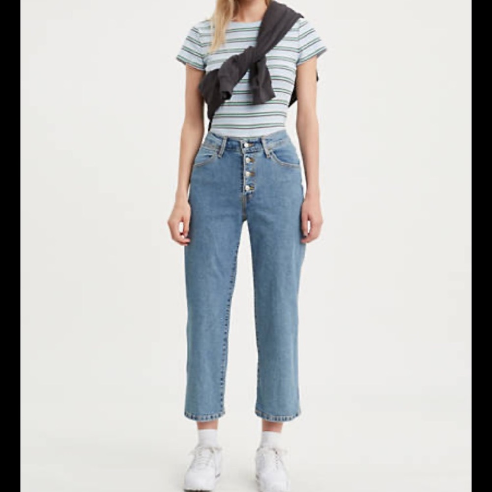 MILE HIGH WIDE LEG WOMEN'S JEANS